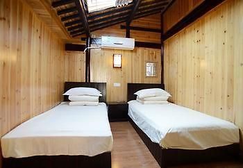 Huqinlou Inn Huangshan Esterno foto