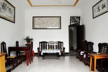 Huqinlou Inn Huangshan Esterno foto
